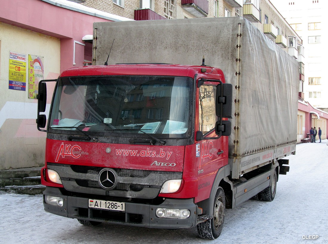 Брестская область, № АІ 1286-1 — Mercedes-Benz Atego 915