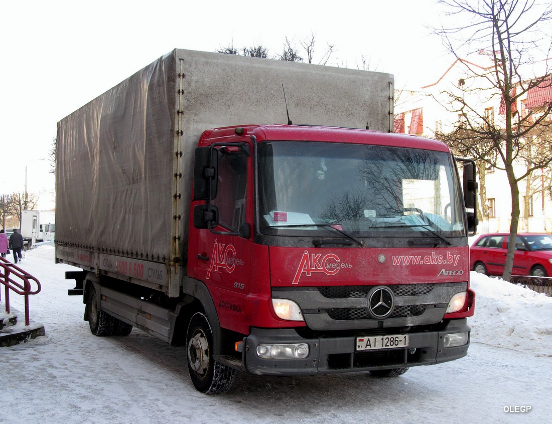 Брестская область, № АІ 1286-1 — Mercedes-Benz Atego 915