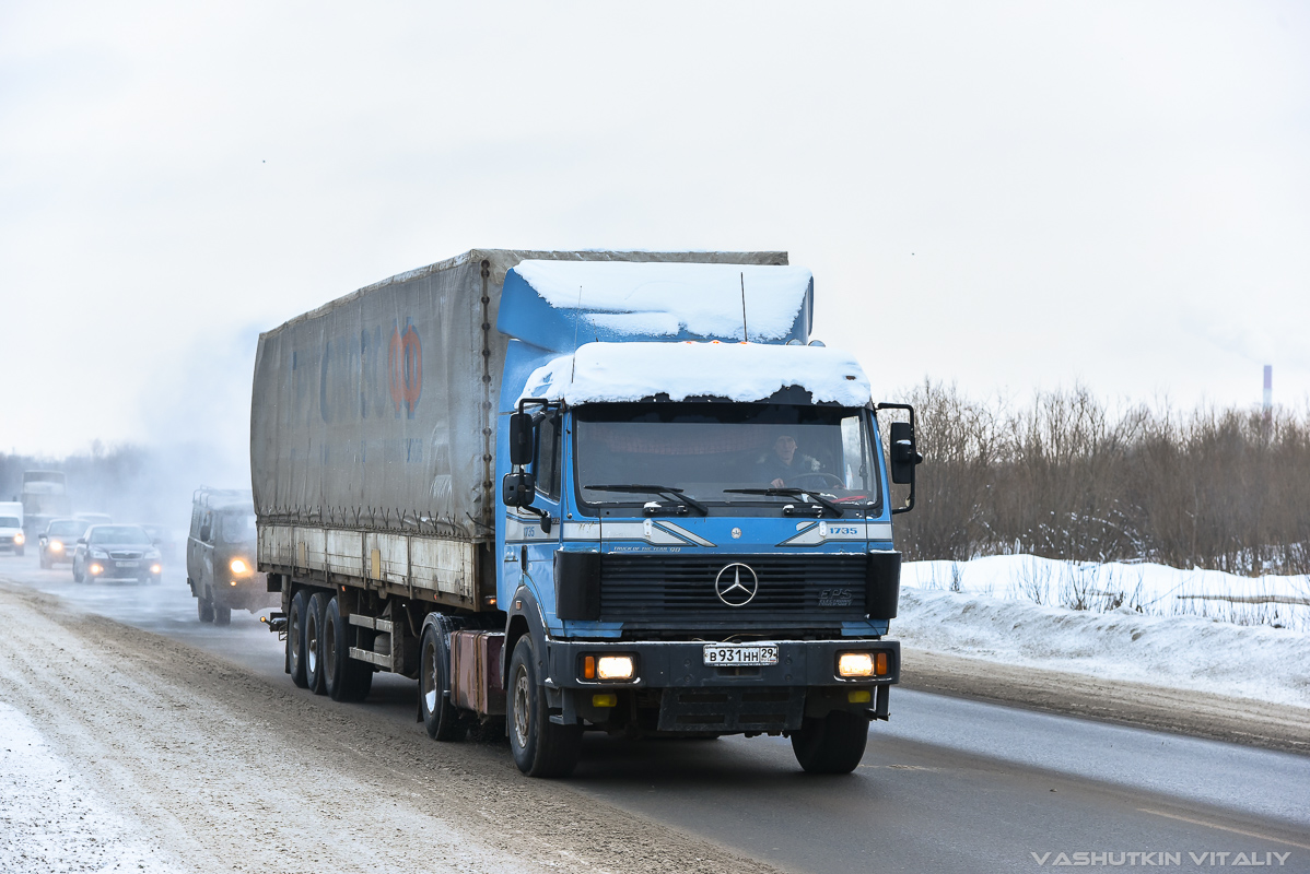 Архангельская область, № В 931 НН 29 — Mercedes-Benz SK 1735