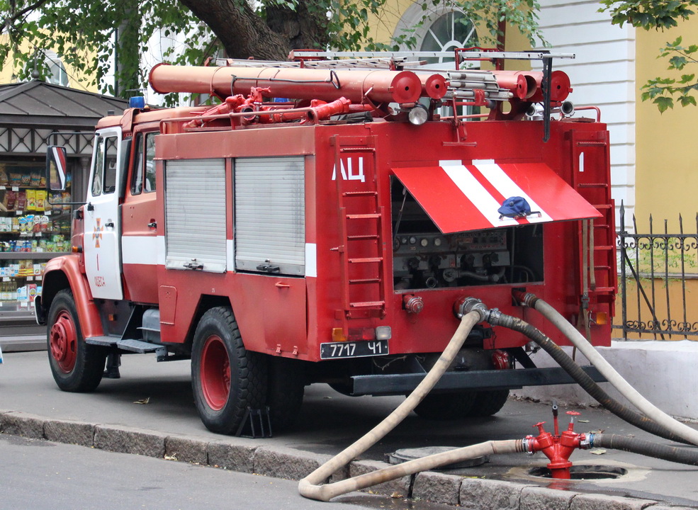 Одесская область, № 7717 Ч1 — ЗИЛ-433362