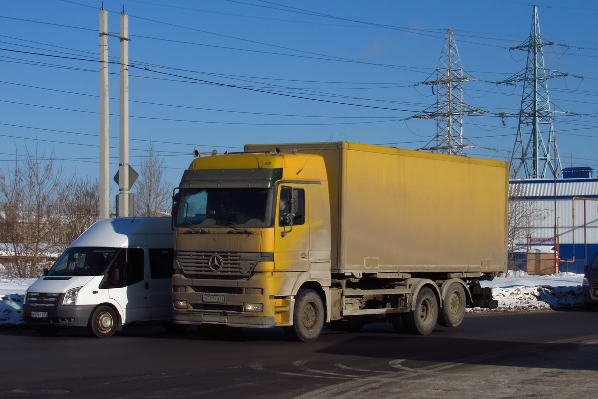 Ивановская область, № Н 881 ХВ 37 — Mercedes-Benz Actros ('2003)