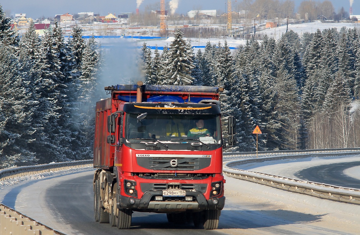 Пермский край, № Е 298 МУ 159 — Volvo ('2010) FMX.440 [X9P]