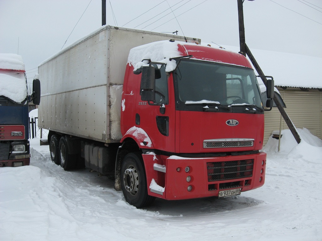 Тверская область, № В 937 ОН 69 — Ford Cargo ('2003) 2532