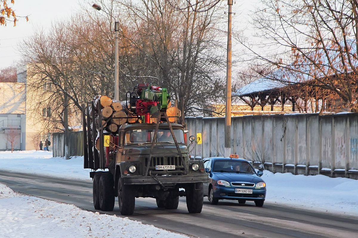 Сумская область, № ВМ 6731 ВІ — ЗИЛ-131