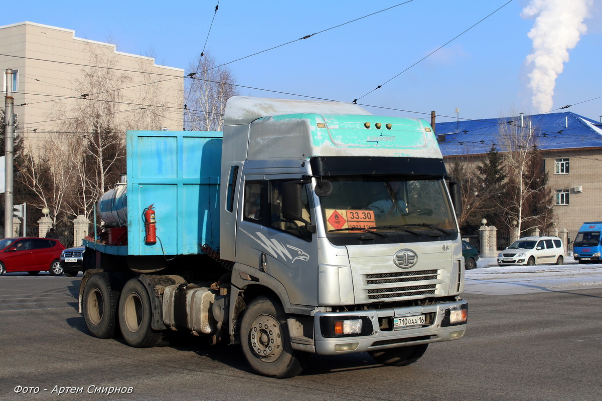 Восточно-Казахстанская область, № 710 OAA 16 — FAW J5 CA4252