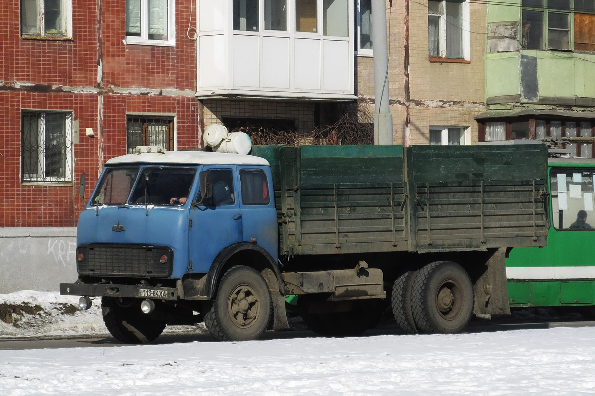 Харьковская область, № 113-84 ХА — МАЗ-5334