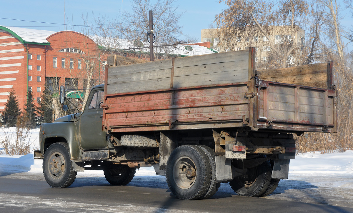 Омская область, № К 187 ОХ 55 — ГАЗ-53-14, ГАЗ-53-14-01