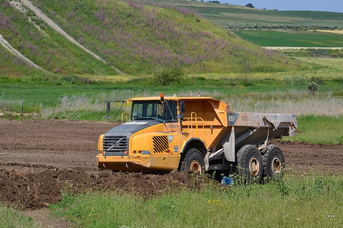 Израиль, № 80-958 — Volvo A35D