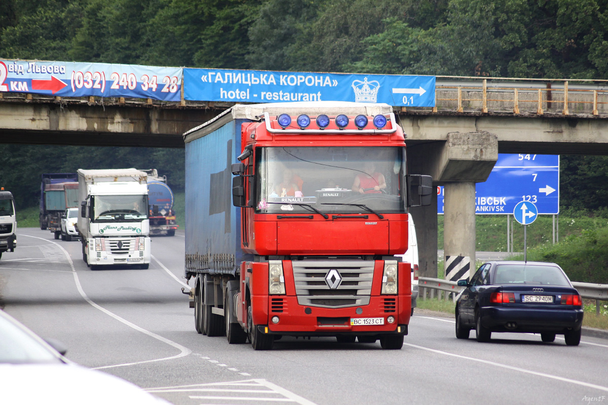 Львовская область, № ВС 1523 СТ — Renault Magnum E-Tech ('2001)