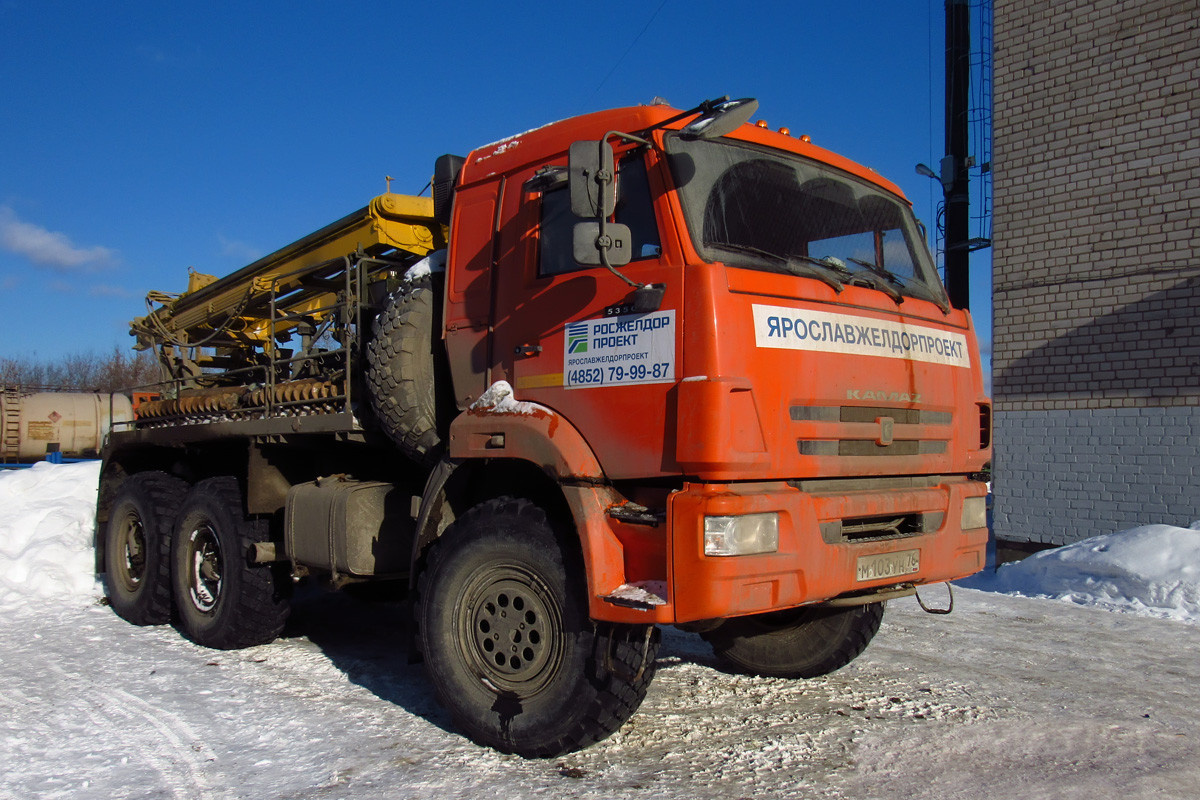 Ярославская область, № М 103 УН 76 — КамАЗ-5350-42