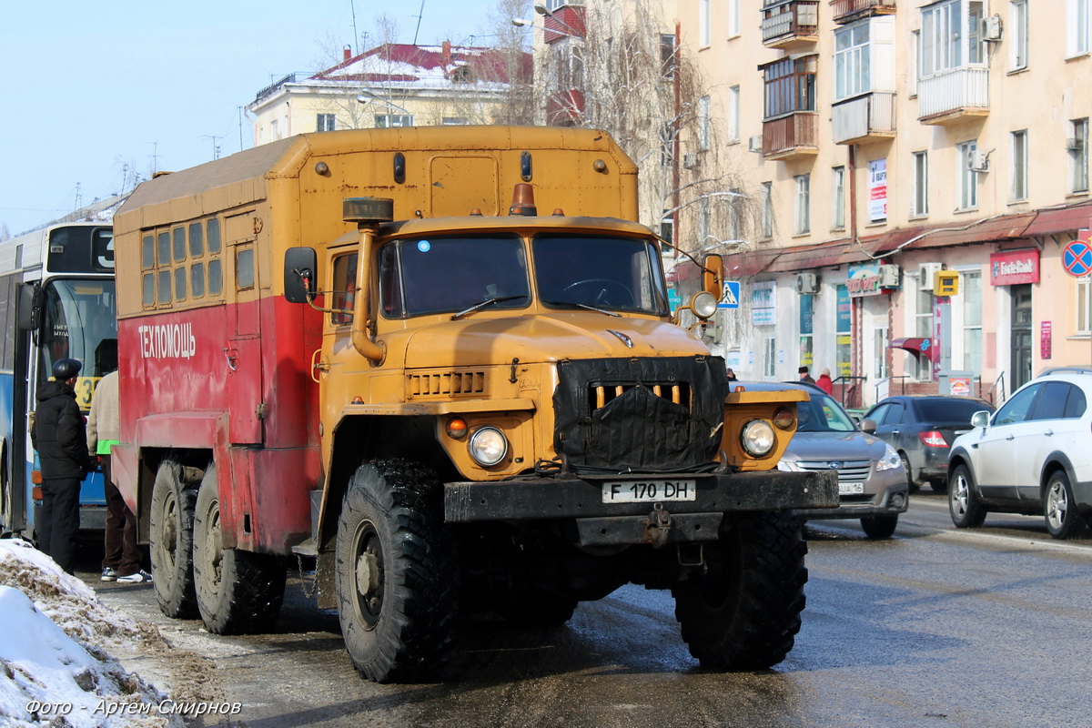 Восточно-Казахстанская область, № F 170 DH — Урал-4320-01