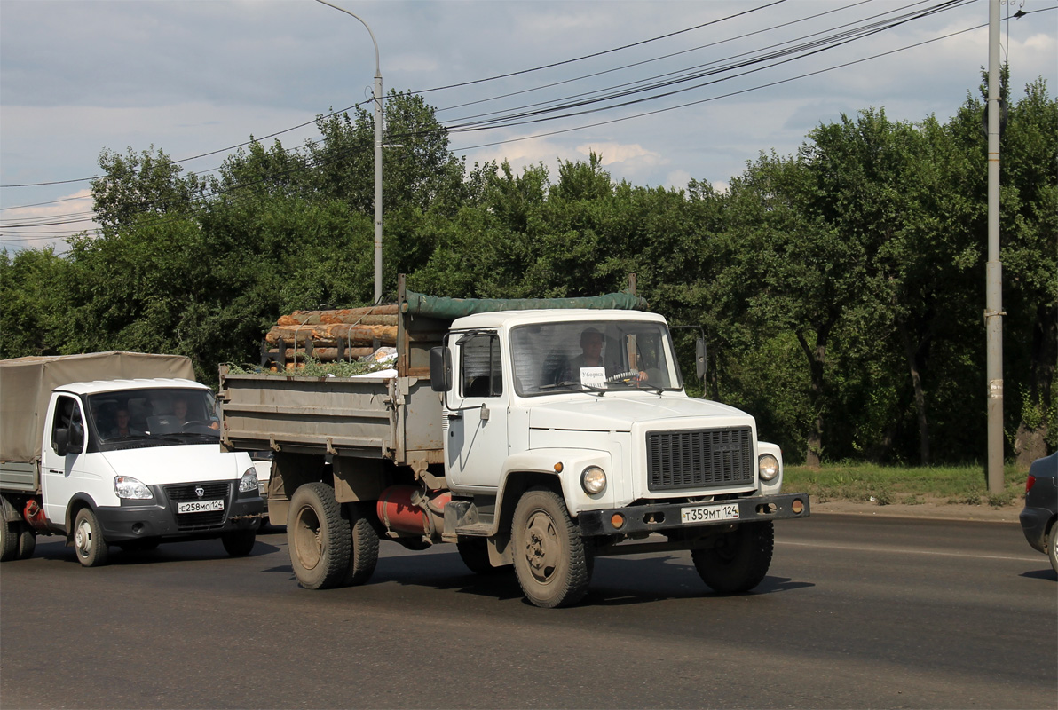 Красноярский край, № Т 359 МТ 124 — ГАЗ-33072