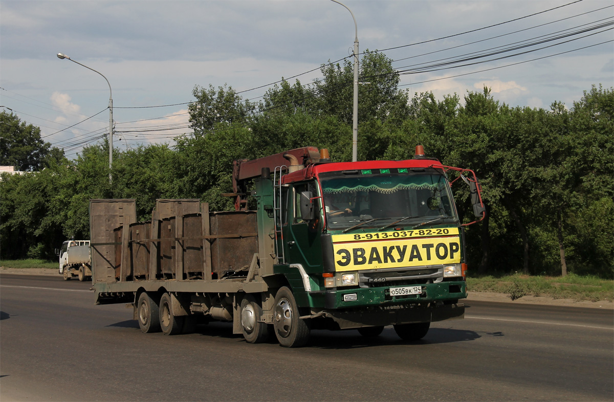 Красноярский край, № О 505 ВК 124 — Mitsubishi Fuso (общая модель)