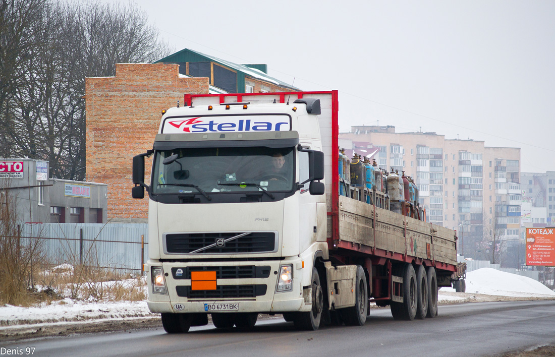 Тернопольская область, № ВО 6731 ВК — Volvo ('2002) FH12.420