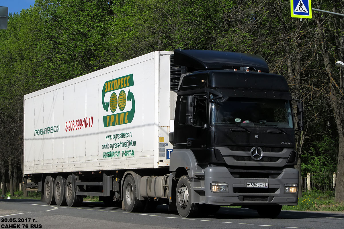 Брянская область, № М 694 СУ 32 — Mercedes-Benz Axor 1840 [Z9M]