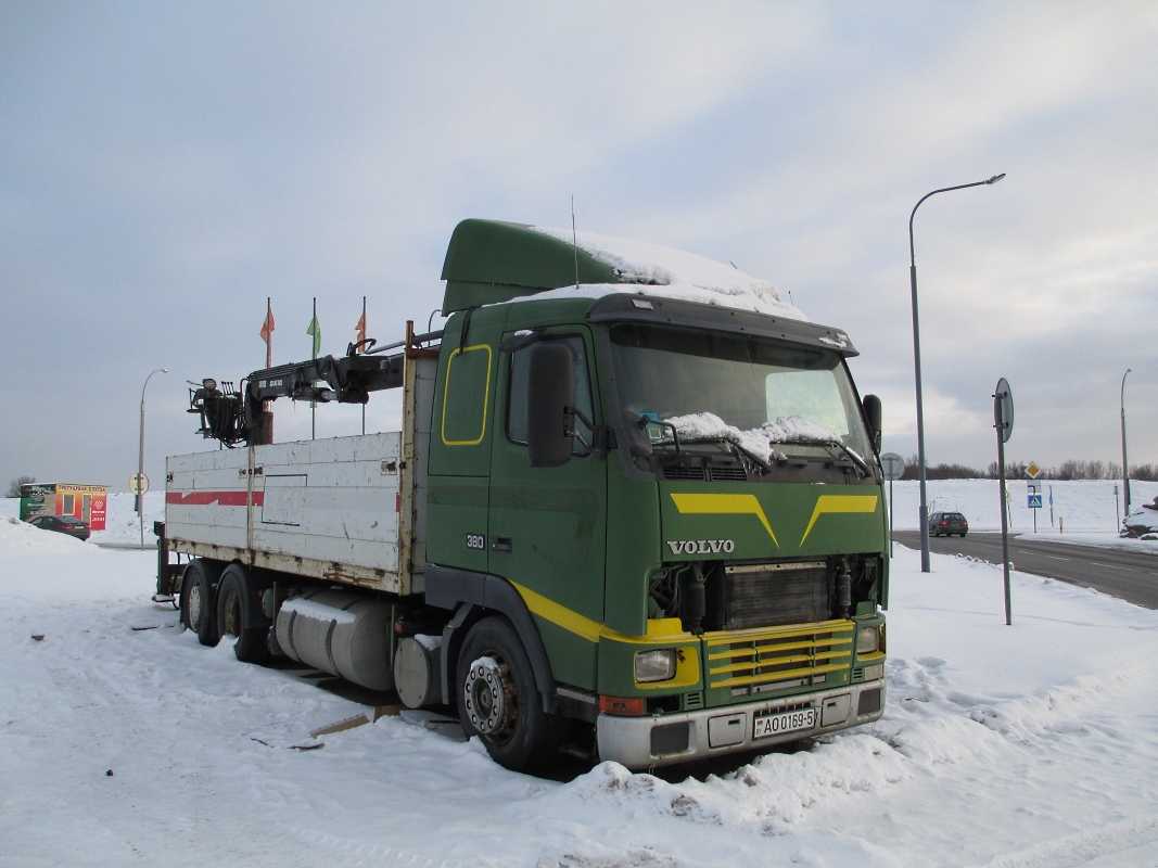 Минская область, № АО 0169-5 — Volvo ('1993) FH12.380