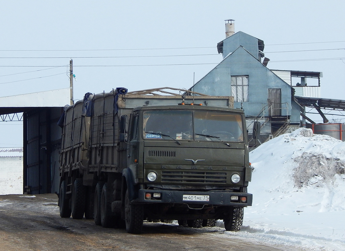 Белгородская область, № М 401 МЕ 31 — КамАЗ-5320