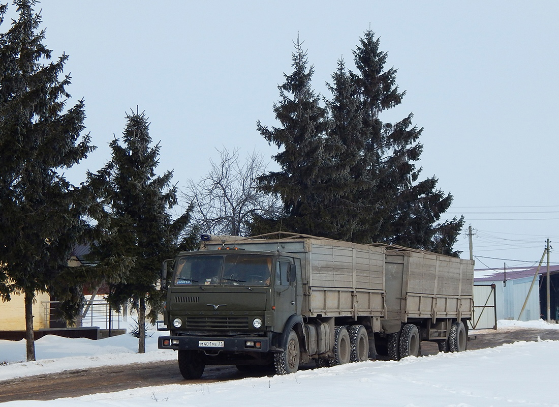 Белгородская область, № М 401 МЕ 31 — КамАЗ-5320