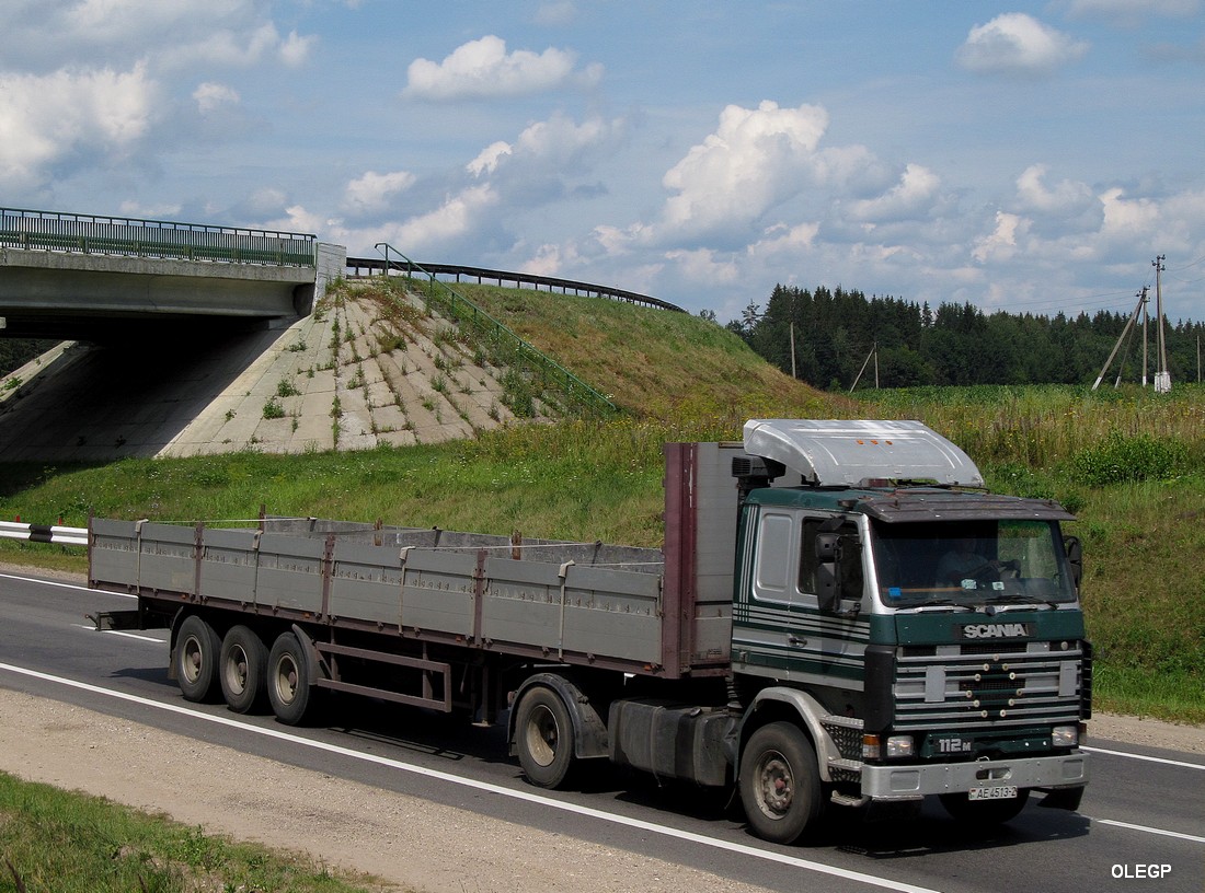 Витебская область, № АЕ 4513-2 — Scania (II) (общая модель)