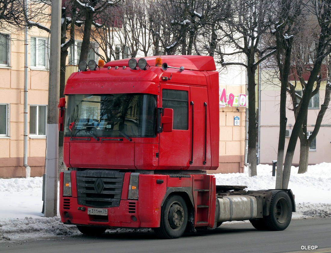 Калининградская область, № К 311 ММ 39 — Renault Magnum ('2005)