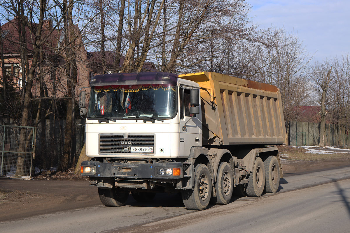 Калининградская область, № К 888 ХР 39 — MAN F2000 41.xxx (общая)