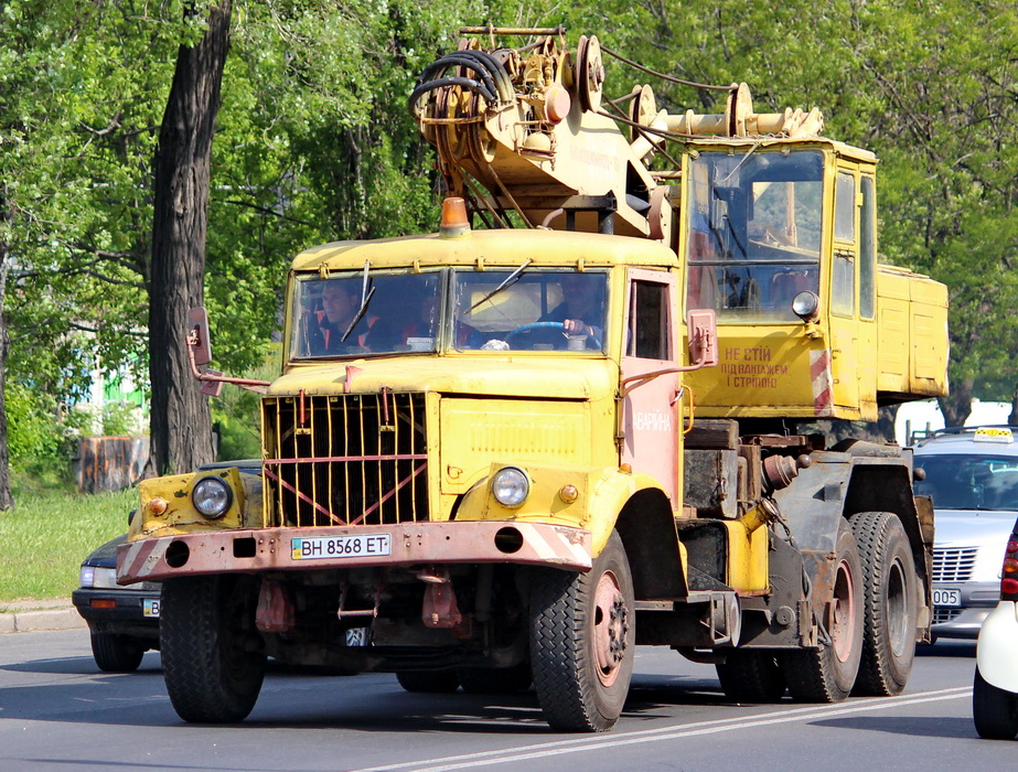 Одесская область, № ВН 8568 ЕТ — КрАЗ-257К1