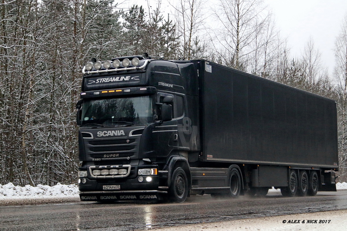 Владимирская область, № В 214 РН 33 — Scania ('2013) R620