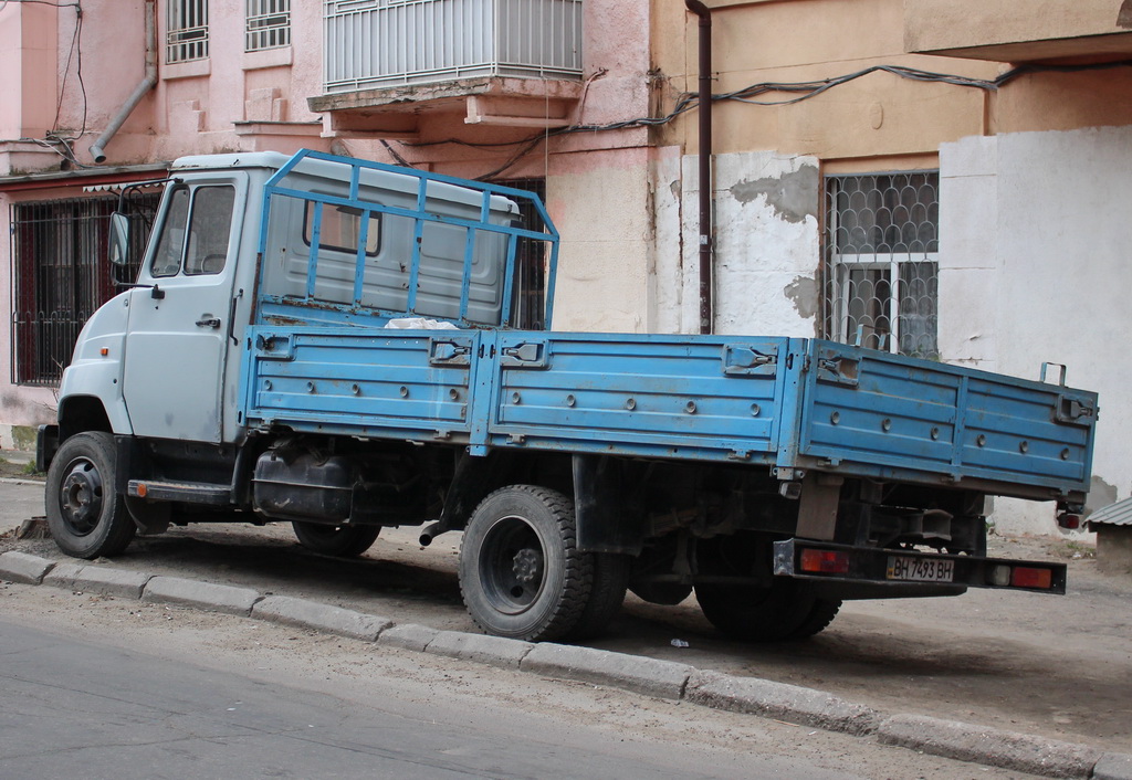 Одесская область, № ВН 7493 ВН — ЗИЛ-5301АО "Бычок"