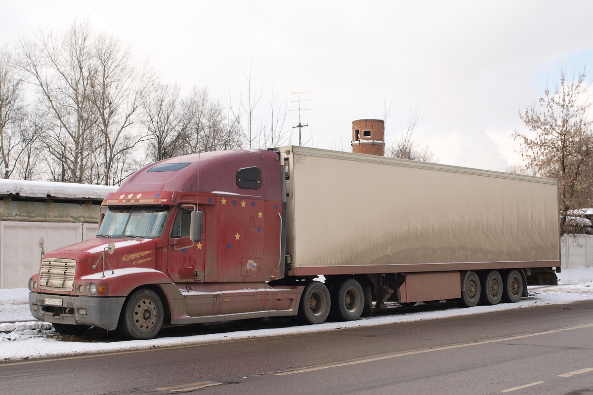 Москва, № Р 731 МО 199 — Freightliner Century Class