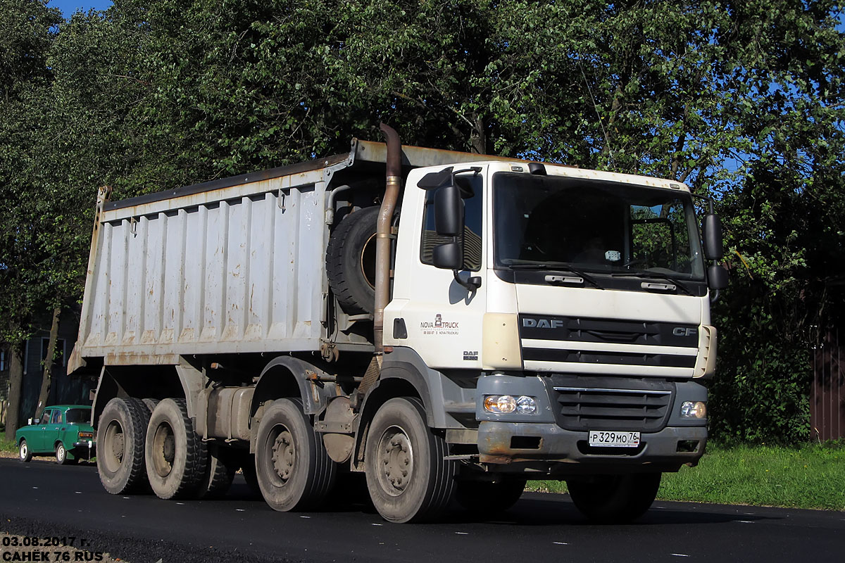 Ярославская область, № Р 329 МО 76 — DAF CF85 FAD