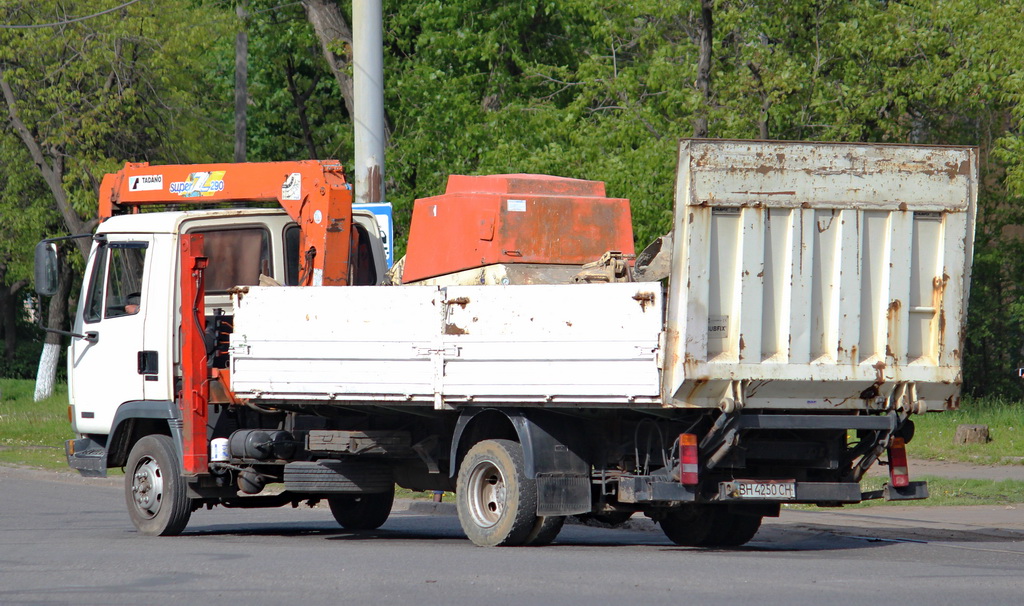 Одесская область, № ВН 4250 СН — DAF 45 FA