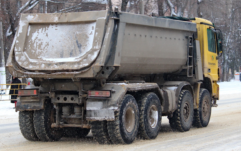 Одесская область, № ВН 6871 НІ — Mercedes-Benz Actros ('2003) 4144