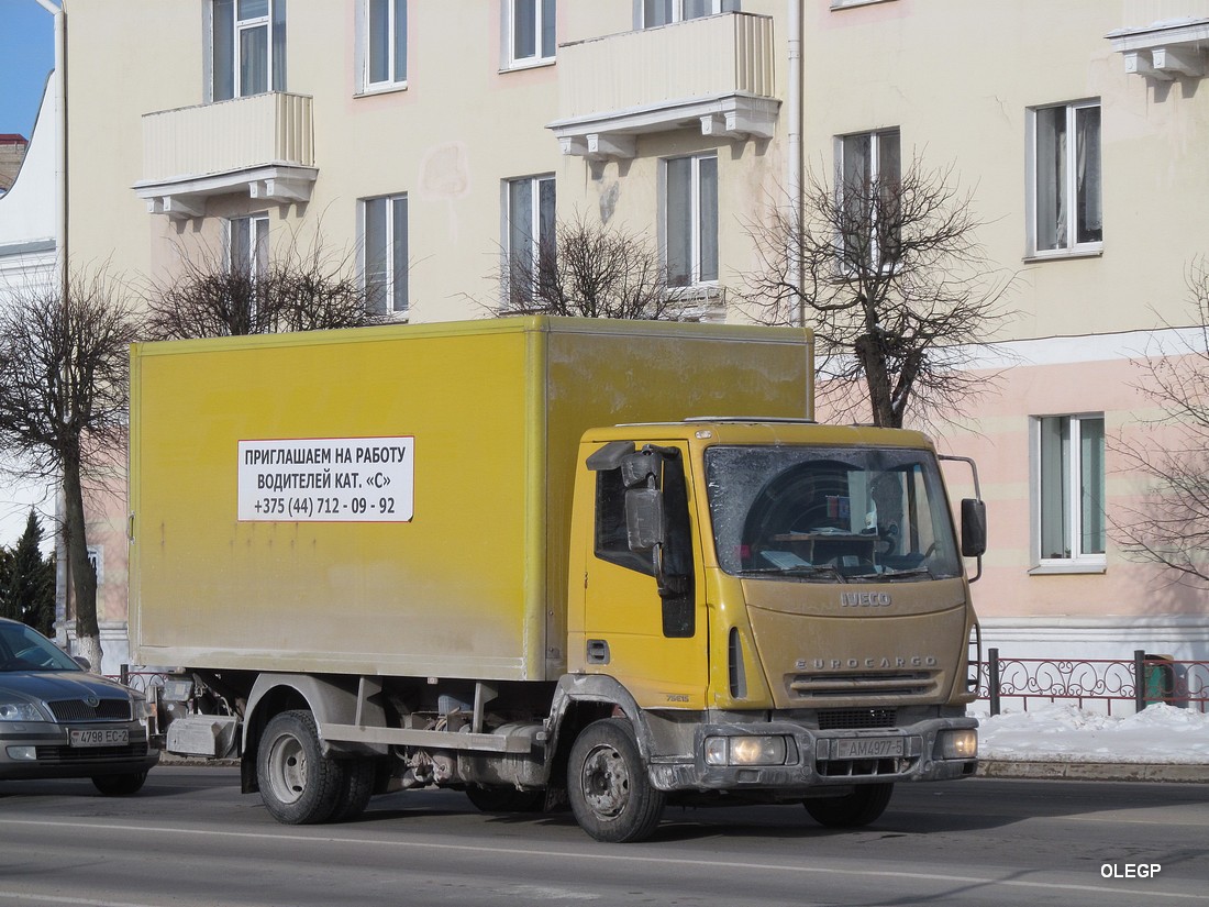 Минская область, № АМ 4977-5 — IVECO EuroCargo ('2002)