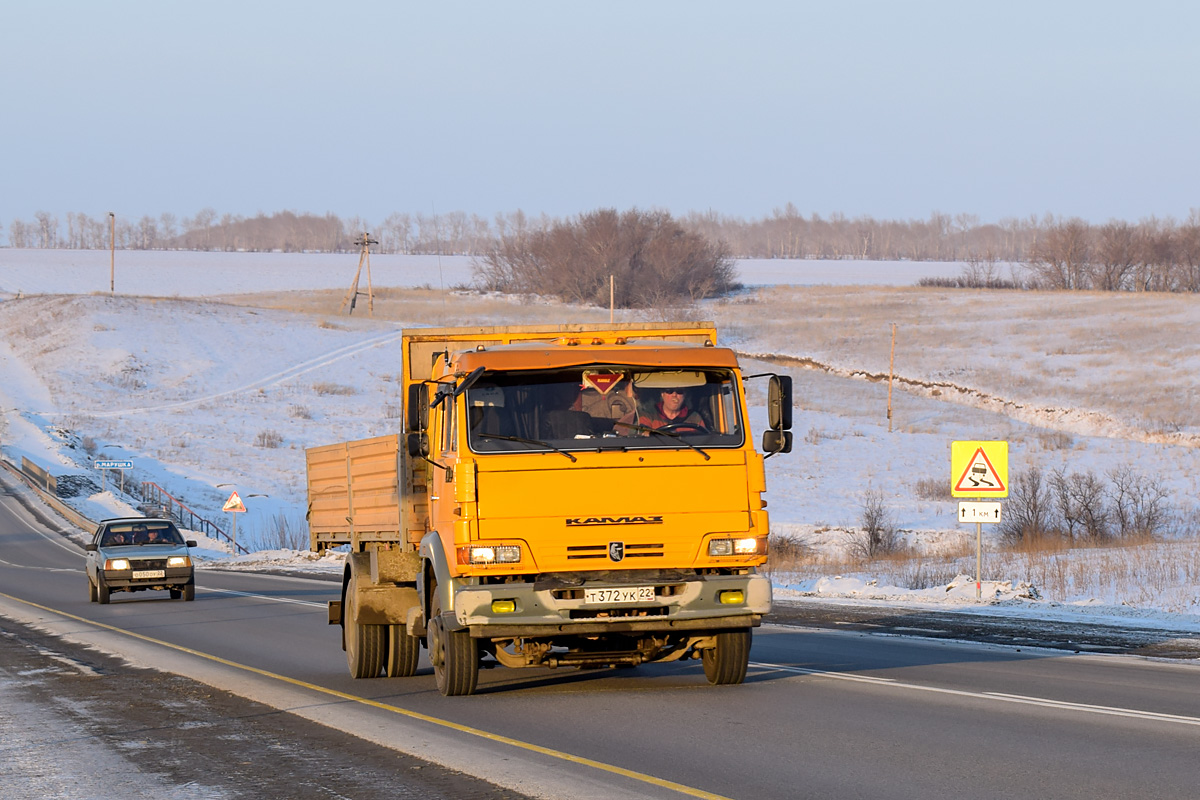 Алтайский край, № Т 372 УК 22 — КамАЗ-4308-A3