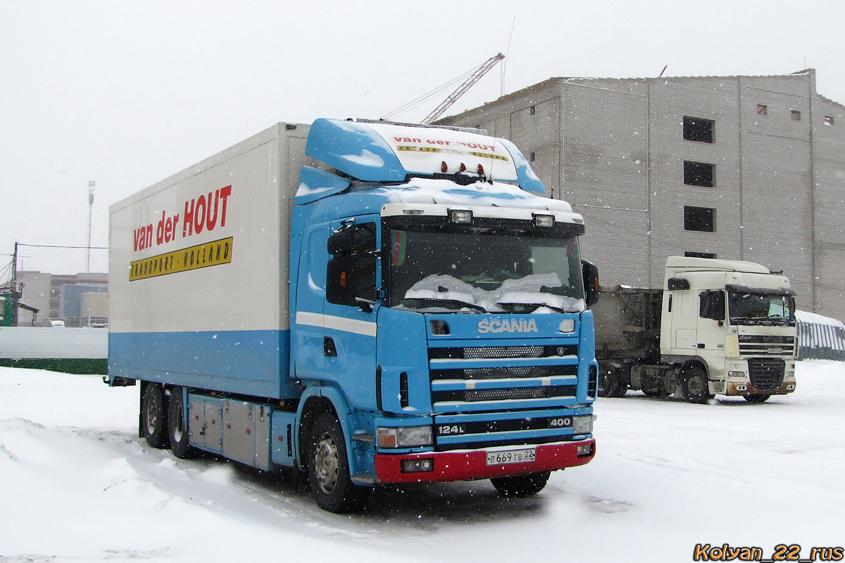 Алтайский край, № В 669 ТВ 22 — Scania ('1996) R124L