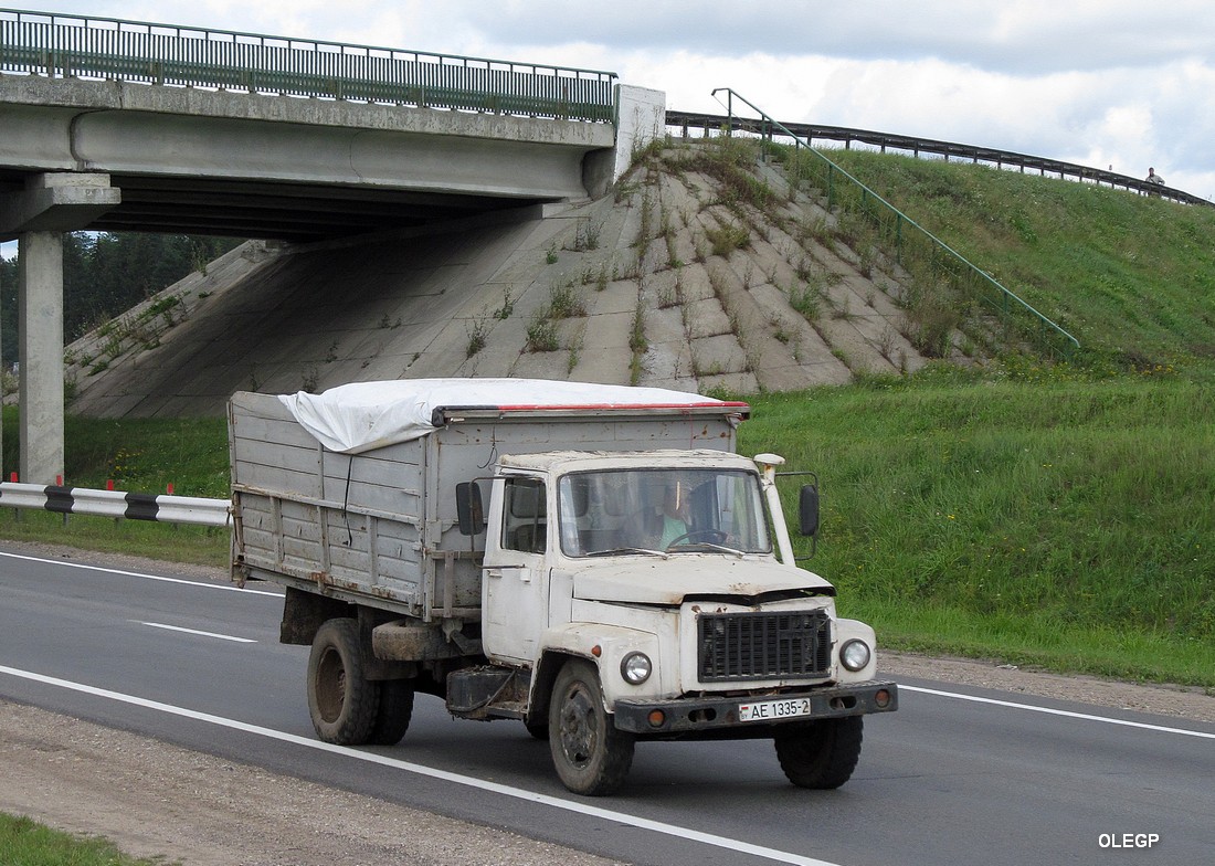 Витебская область, № АЕ 1335-2 — ГАЗ-3309