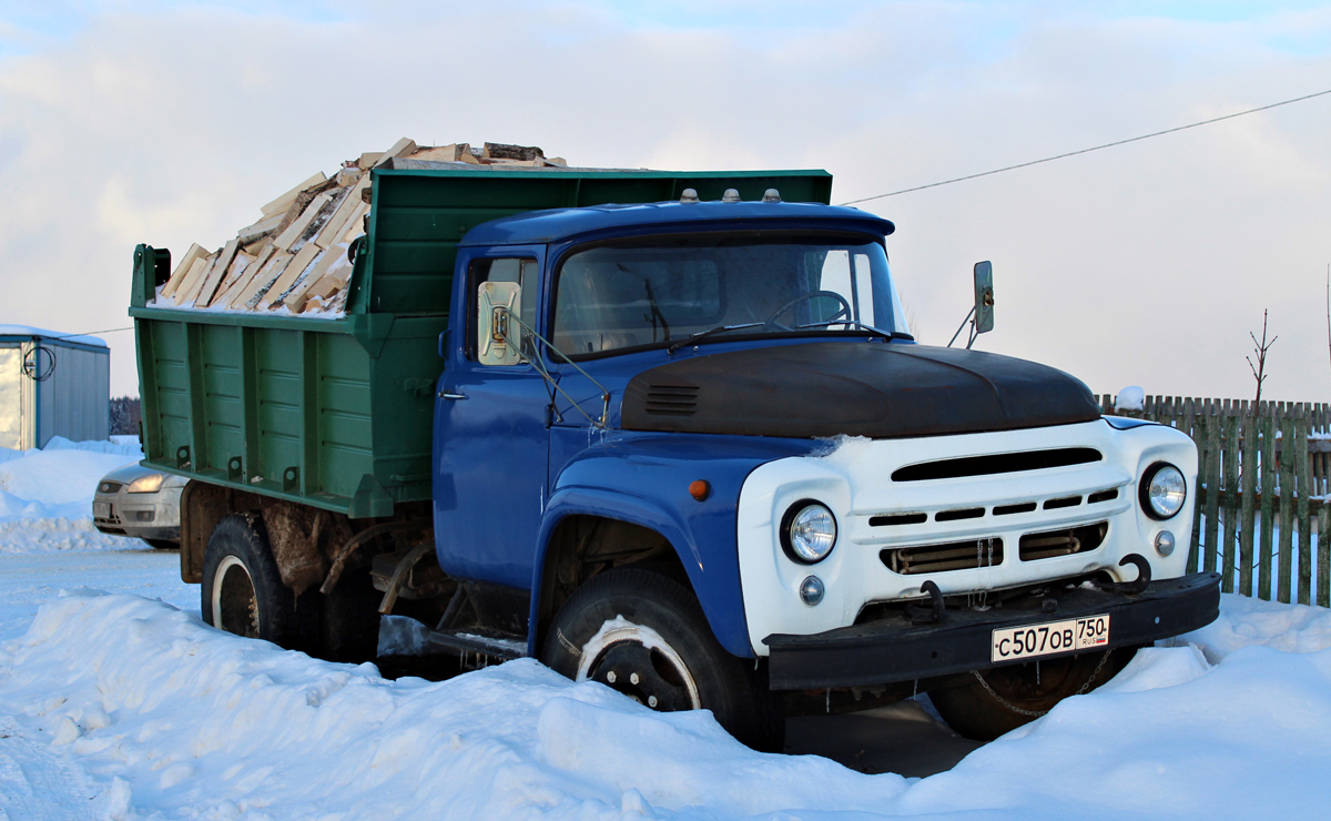 Калужская область, № С 507 ОВ 750 — ЗИЛ-495810