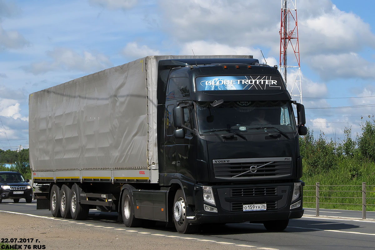 Ставропольский край, № О 159 УА 26 — Volvo ('2008) FH.480