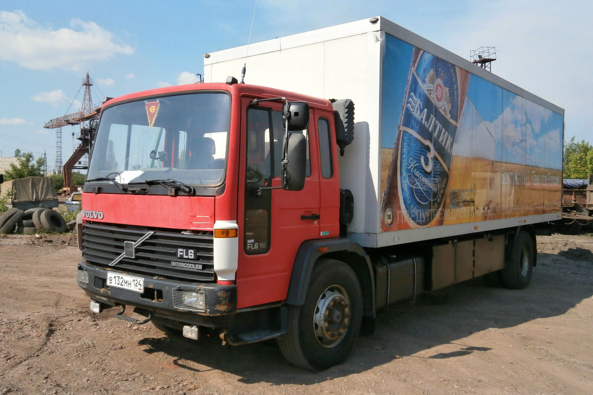 Красноярский край, № В 132 МН 124 — Volvo FL6