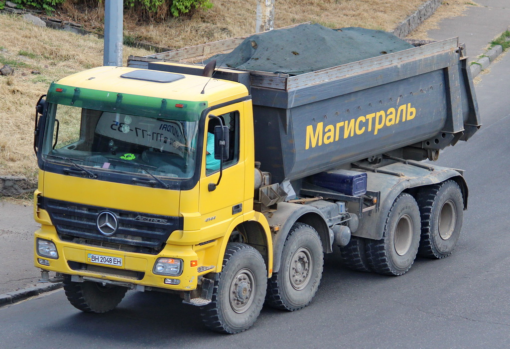 Одесская область, № ВН 2048 ЕН — Mercedes-Benz Actros ('2003) 4144