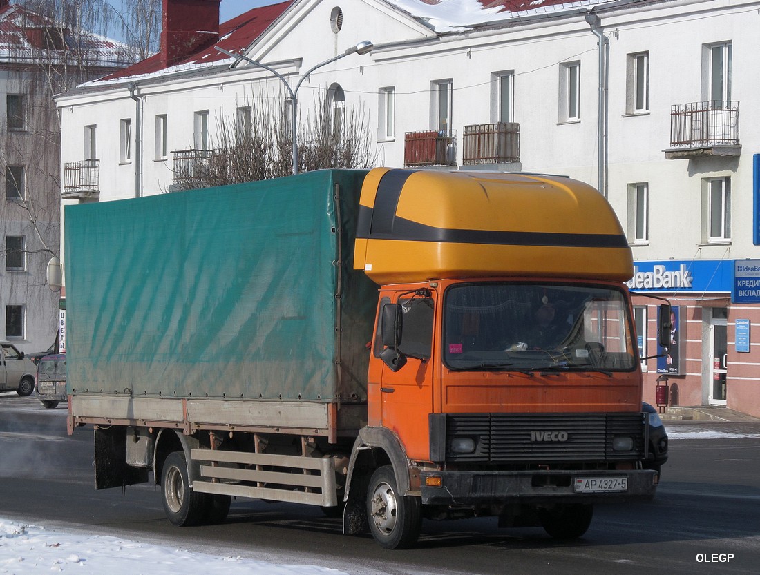 Минская область, № АР 4327-5 — Magirus-Deutz MK-Reihe