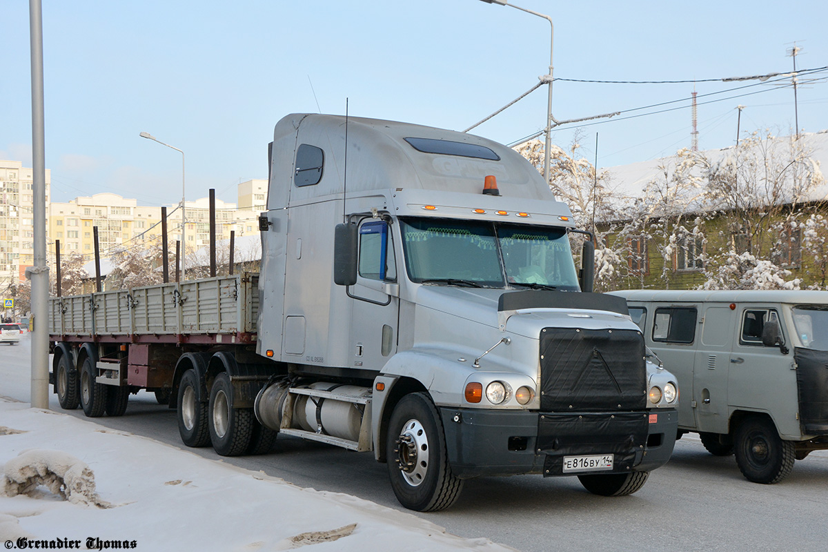 Саха (Якутия), № Е 816 ВУ 14 — Freightliner Century Class