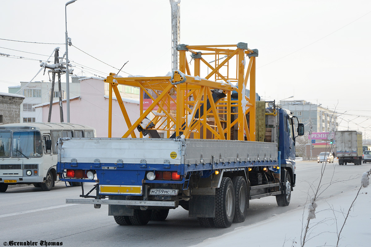 Саха (Якутия), № М 259 МС 75 — Mitsubishi Fuso Super Great