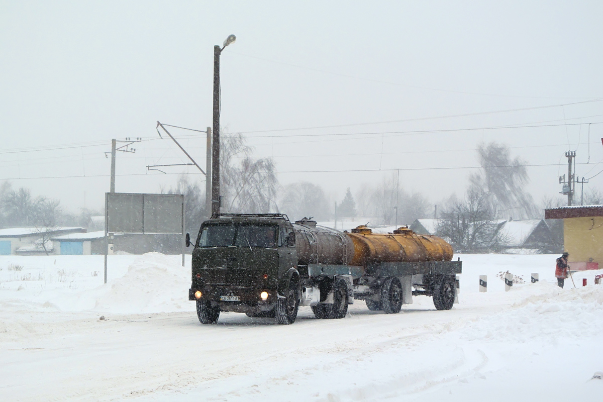 Черниговская область, № СВ 2811 АТ — МАЗ-5334