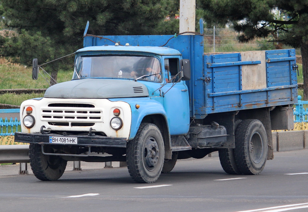 Одесская область, № ВН 1081 НК — ЗИЛ-431412