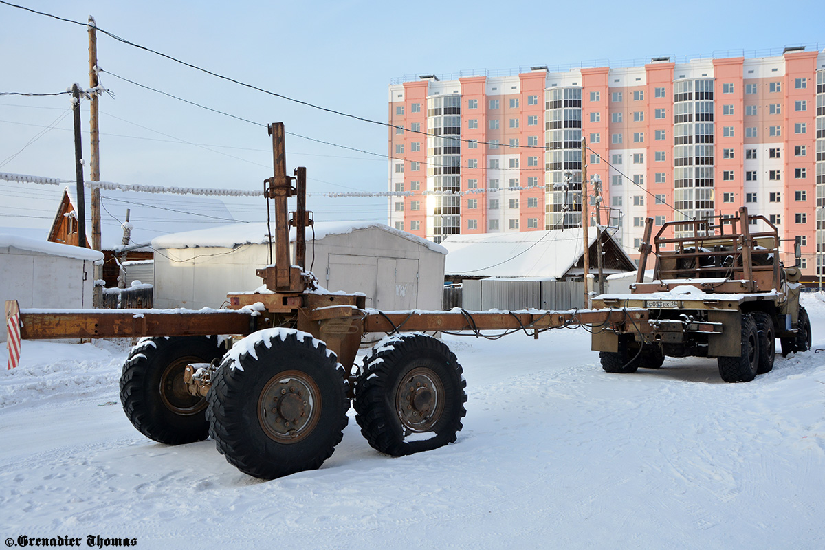 Саха (Якутия), № С 053 ВК 14 — Урал-43204-31