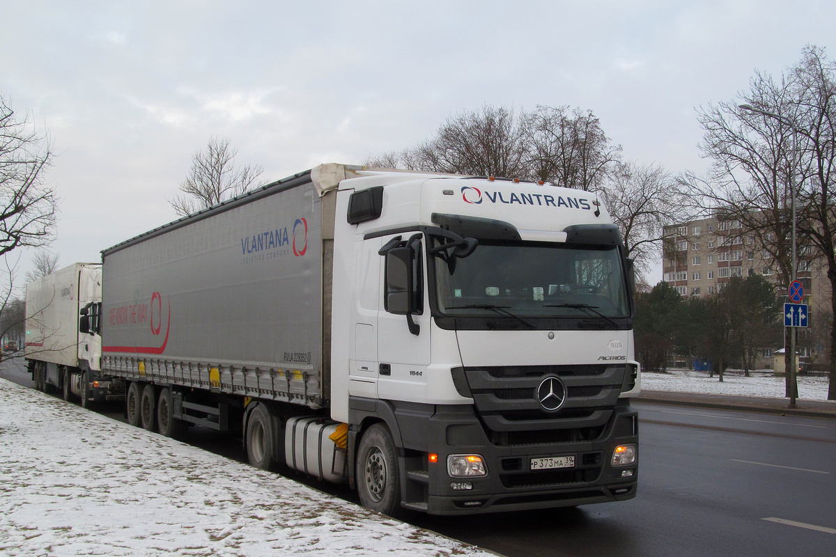 Калининградская область, № Р 373 МА 39 — Mercedes-Benz Actros ('2009) 1844