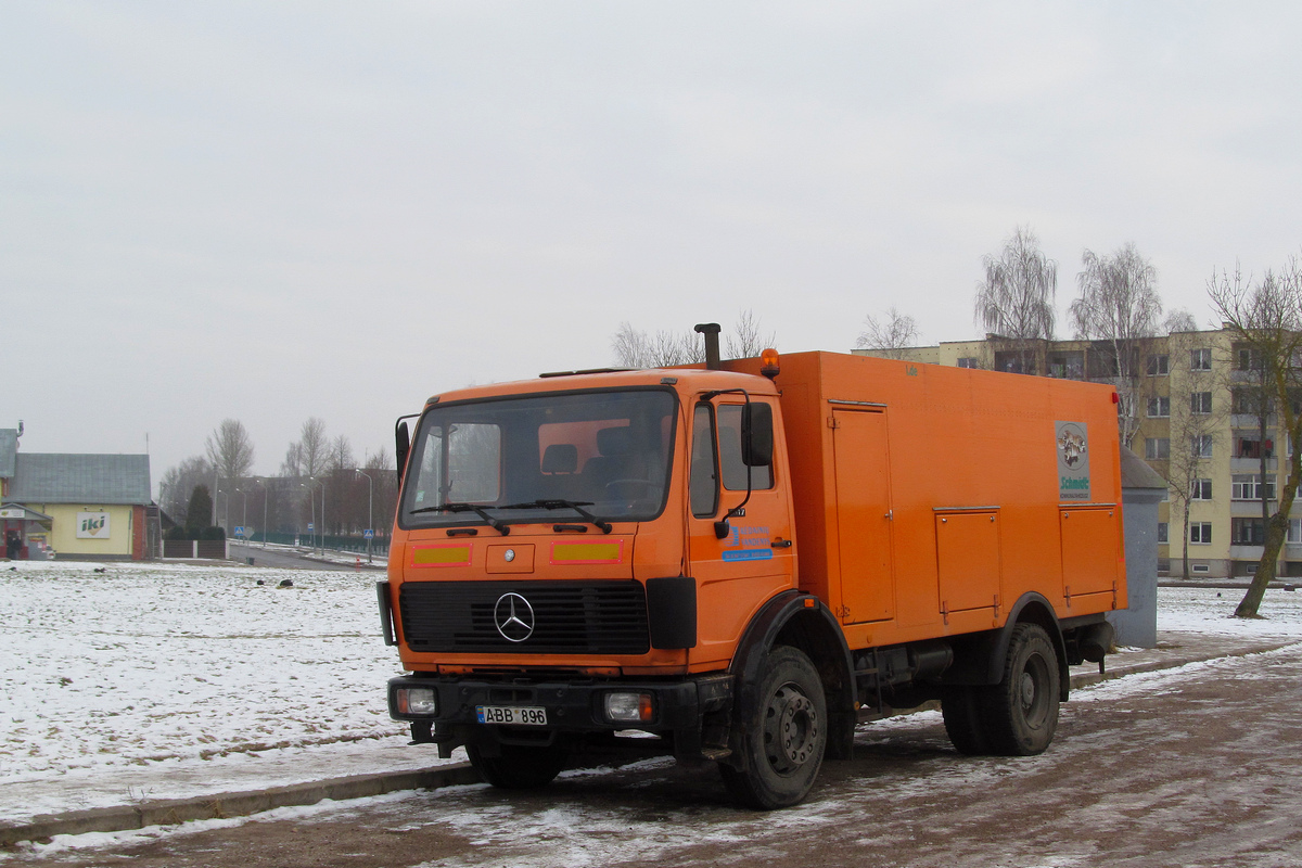 Литва, № ABB 896 — Mercedes-Benz NG 1617