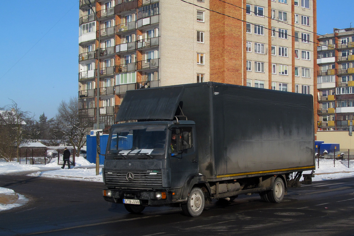 Литва, № GTB 098 — Mercedes-Benz LK 814