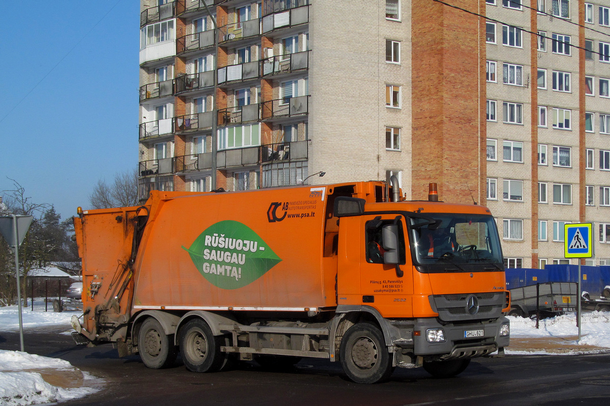 Литва, № 208 — Mercedes-Benz Actros ('2009)